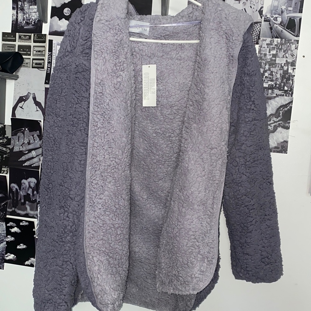 Fluffy sweater